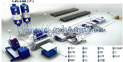 北海墻板機(jī)生產(chǎn)線 輕質(zhì)墻板機(jī)