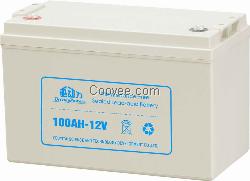 便携式12V100AH-D电瓶 后备电源