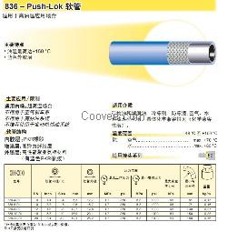 836BM派克parker耐磨水管