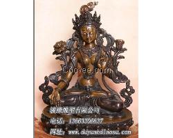 保定長(zhǎng)期出售銅雕白度母
