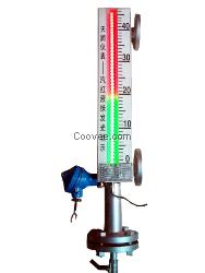 智能磁敏电子双色液位计