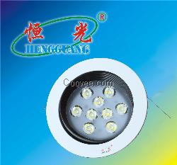 LED天花灯A型9W 大量批发 厂家