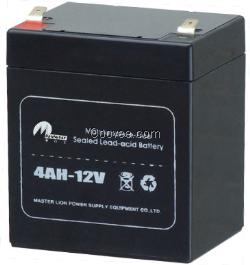 厂家直销应急灯电瓶 12V4AH蓄电池