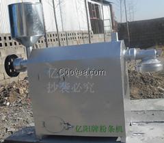 福建淀粉粉條機 新型可調粉條機 火鍋粉機