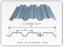 51-250-750镀锌楼面承重板