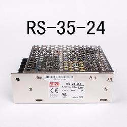 明緯電源RS-35-24