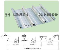 湖南钢承板60-253-760闭口楼承板