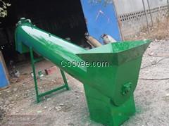 黃島斜式洗薯機  薯類洗薯機