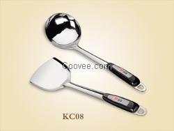 供應雙勝精美不銹鋼鏟勺、大漏、飯匙、粉扒