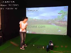 韩国Golf zon-14高尔夫模拟设备