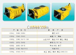 液压元件 装载机配件 高压齿轮油泵产品供应 青州隆海液压件厂