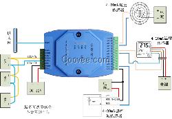 模拟量转TCP/IP,8路AI采集