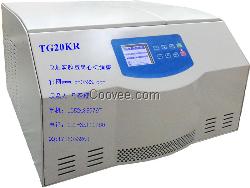 TG20KR臺式高速冷凍離心機