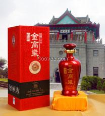 年份金高粱酒台湾工艺酿造百世威酒业