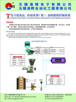 供應(yīng)復(fù)合肥成品、防接塊劑和油控制系統(tǒng)