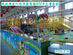 電動淘氣堡設計批發訂做廠家供應商沈陽特瑞佳