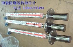 供應頂裝式磁翻板液位計西安相遠報價