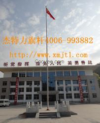 供應大慶高品質不銹鋼旗桿 實地旗桿廠家