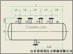 新型锅炉蒸汽分气缸生产厂家