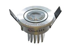 LED 天花灯 - 1*3W/1*1W