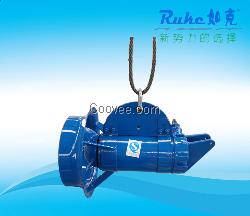 鑄件式潛水攪拌機型號QJB1.5/6