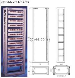 华为75ohm数字配线架-MPX272