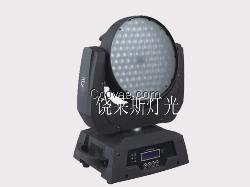 108颗3W LED调焦摇头染色灯