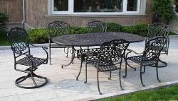 河北鑄鐵桌椅廠家批發