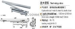 供应滑槽闭门器，地弹簧，外装式滑槽闭门器