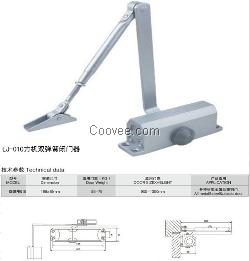 90°定位关门器，耐用闭门器，自动闭门器