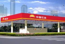 東莞中國石油招牌制作加3m材料批發