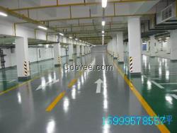 環氧樹脂地板漆的施工工藝及性能特點