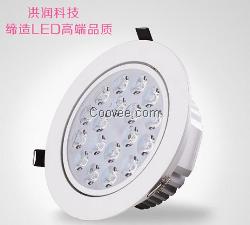 LED3W7W12W商场高光天花射灯厂家