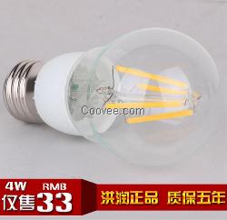 LED4W6W灯丝灯钨丝球泡灯厂家批发