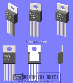 XL4016 降压直流到直流转换器