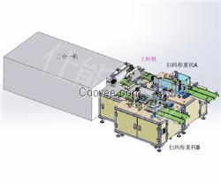 电白三合一切折烫 仕能机械为您服务