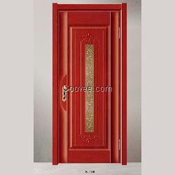 呼倫貝爾烤漆套裝門