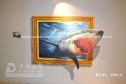 广州3D立体画 广州裸眼3D立体画