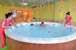 嬰兒游泳池用品水質凈化劑迎雙十一活動啟動