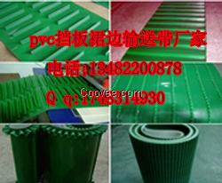 上海擋板輸送帶加導條報價