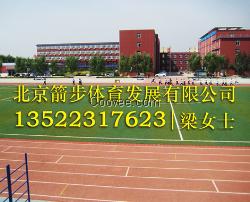 焦作混合型塑胶跑道 鹤壁学生操场改建