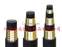 高壓鋼絲編織膠管/河北隆眾