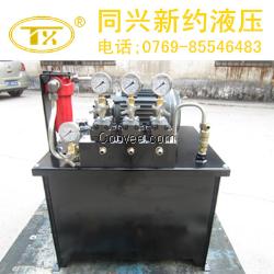 设计注塑机模具抽芯液压站
