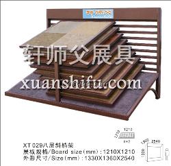 瓷磚展示架陶瓷樣品陳列架石材產(chǎn)品展覽架