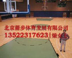 菏泽室内篮球场施工 济南塑胶地板价格