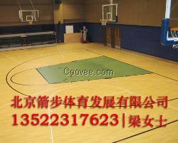 郑州室内篮球场施工 开封塑胶地板价格