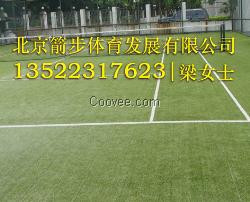 沧州人造草网球场 廊坊室外网球场施工