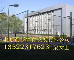 衡水塑胶网球场 唐山室外网球场施工