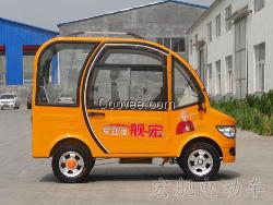 電動四輪車的電機(jī)我廠經(jīng)過嚴(yán)格造型設(shè)計