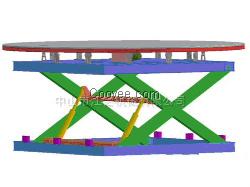 液压升降舞台－－江会机械